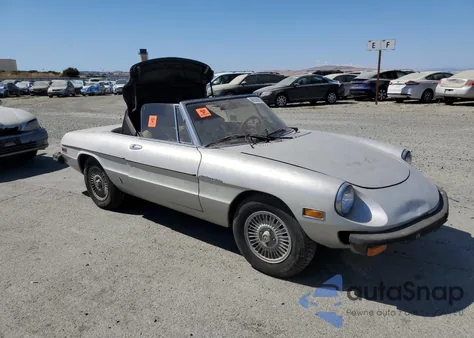 1979 Alfa Romeo Alfetta z USA, uszkodzony, nr VIN AR115410008514